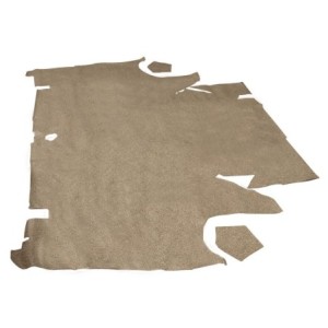 FORD FAIRLANE 1966-1967 QUATRES PORTES TAPIS DE COFFRE MOUCHETE Trunk Mat Speckled SCOTT DRAKE TM-FN-2D-66-S
