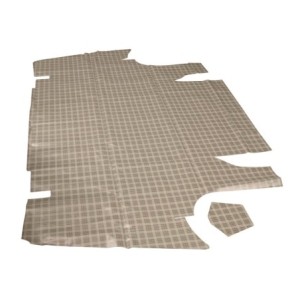 FORD FAIRLANE 1970-1971 1/2 TAPIS DE COFFRE PLAID Trunk Mat Plaid SCOTT DRAKE TM-FN-2D-70-P