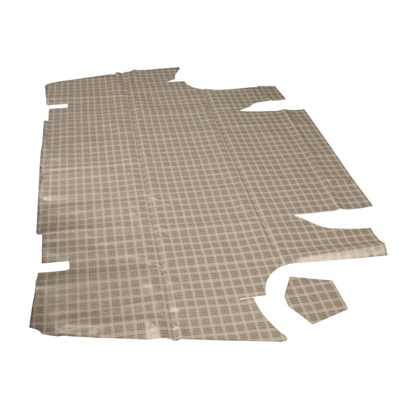 FORD FAIRLANE 1970-1971 1/2 TAPIS DE COFFRE PLAID Trunk Mat Plaid SCOTT DRAKE TM-FN-2D-70-P