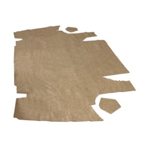 FORD FAIRLANE 1970-1971 1/2 TAPIS DE COFFRE SPECKLED Trunk Mat Spekled SCOTT DRAKE TM-FN-2D-70-S