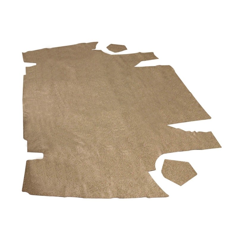 FORD FAIRLANE 1970-1971 1/2 TAPIS DE COFFRE SPECKLED Trunk Mat Spekled SCOTT DRAKE TM-FN-2D-70-S