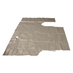 FORD COMET 1961-1963 TAPIS DE COFFRE PLAID Trunk Mat Plaid SCOTT DRAKE TM-FO-2D-60-P