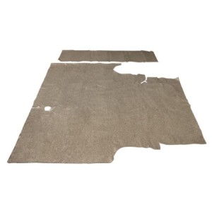 FORD COMET 1961-1963 TAPIS DE COFFRE MOUCHETE Trunk Mat Speckled SCOTT DRAKE TM-FO-2D-60-S