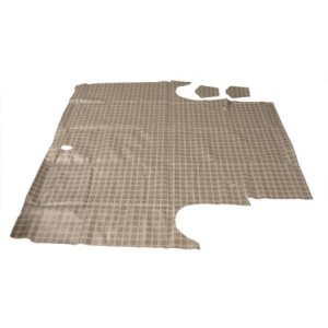 FORD COMET 1964-1965 TAPIS DE COFFRE PLAID Trunk Mat Plaid SCOTT DRAKE TM-FO-2D-64-P