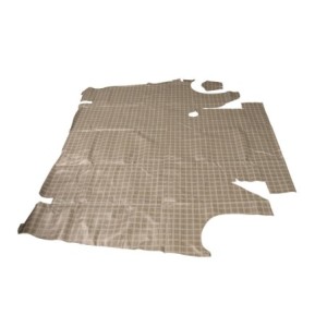 FORD COMET 1966-1967 TAPIS DE COFFRE PLAID Trunk Mat Plaid SCOTT DRAKE TM-FO-2D-66-P