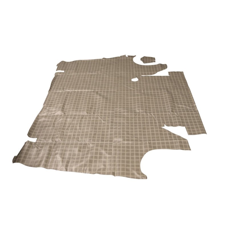 FORD COMET 1966-1967 TAPIS DE COFFRE PLAID Trunk Mat Plaid SCOTT DRAKE TM-FO-2D-66-P