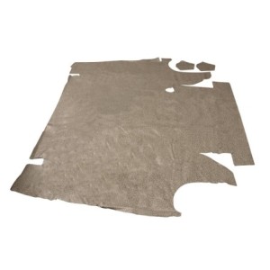 FORD COMET 1966-1967 TAPIS DE COFFRE MOUCHETE Trunk Mat Speckled SCOTT DRAKE TM-FO-2D-66-S