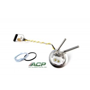 FORD MUSTANG 1984-1985 JAUGE RESERVOIR DE CARBURANT fuel sending unit w/ return valve (5.0l m/t