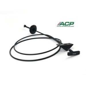 FORD MUSTANG 1983-1993 hood release cable assembly ACP FM-BH055 E3ZZ-16916A
