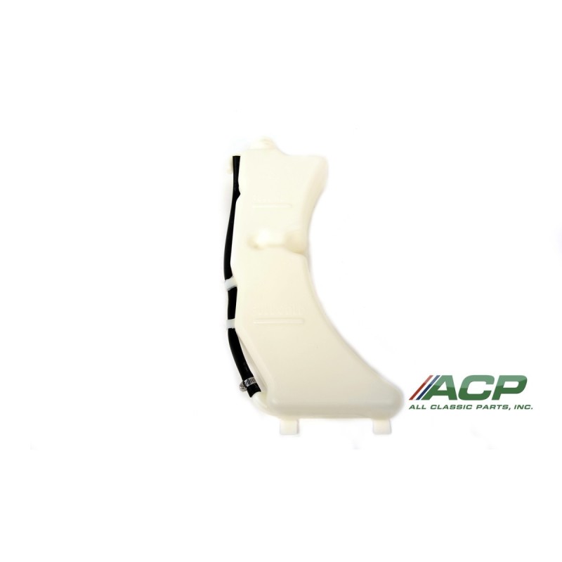 FORD MUSTANG 1986-1993 radiator overflow tank 5.0 w/o sensor - no cap ACP FM-ER008 E6ZZ-8A080A
