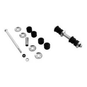 FORD MUSTANG 1968-1973 PAIRE DE BIELLETES DE BARRE STABILISATRICE AVANT sway bar end link kit SCOTT DRAKE C2OZ-5A486-AR