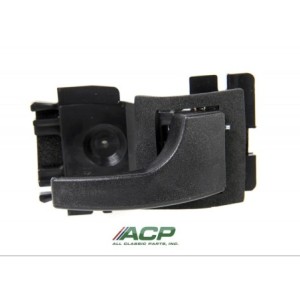 FORD MUSTANG 1979-1993 POIGNEE DE PORTE PASSAGER INTERIEUR EN PLASTIQUE NOIR inside door handle