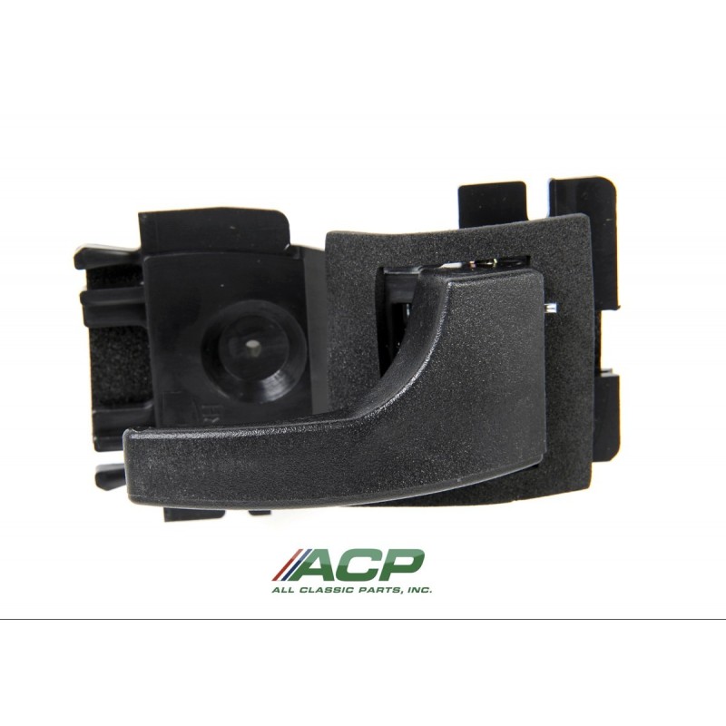 FORD MUSTANG 1979-1993 POIGNEE DE PORTE PASSAGER INTERIEUR EN PLASTIQUE NOIR inside door handle