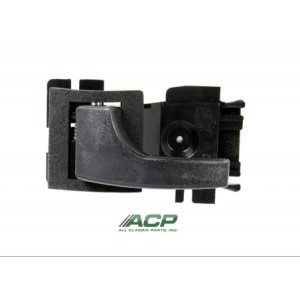 FORD MUSTANG 1979-1993 POIGNEE DE PORTE CONDUCTEUR INTERIEUR EN PLASTIQUE NOIR inside door handle