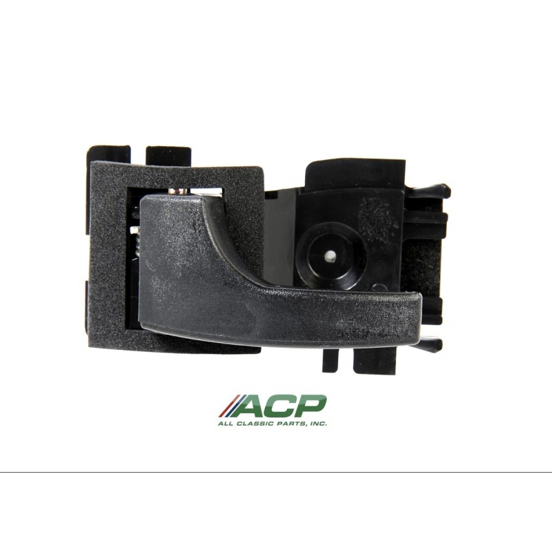 FORD MUSTANG 1979-1993 POIGNEE DE PORTE CONDUCTEUR INTERIEUR EN PLASTIQUE NOIR inside door handle