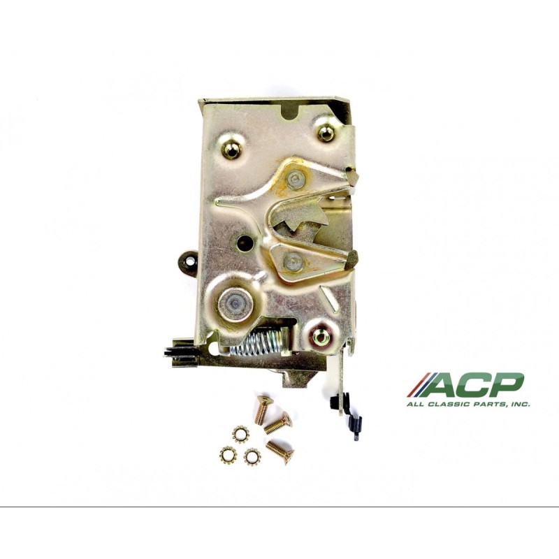 FORD MUSTANG 1979-1993 GACHETTE DE PORT COTE GAUCHE CONDUCTEUR door latch assembly left ACP FM-BD018A F1ZZ-6121813A ***