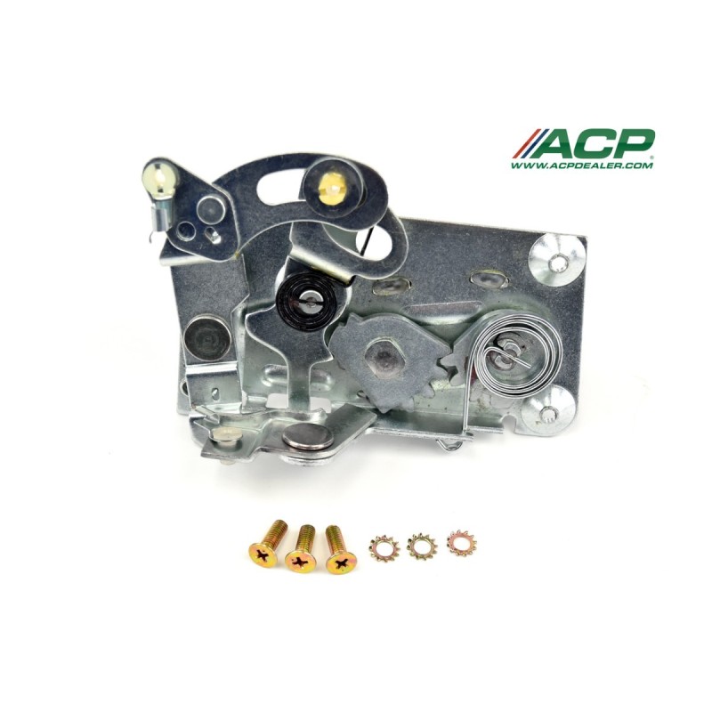 FORD FALCON 1964-1965 ENSEMBLE BARILLET DE PORTE COTE DROIT door latch assembly w/ oe-style clips