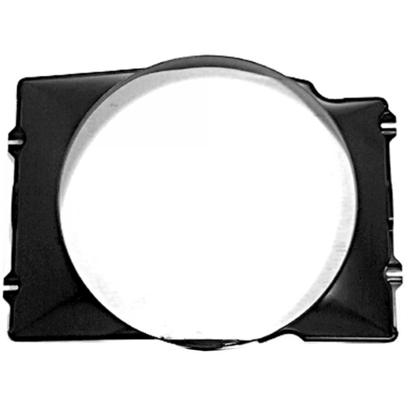 FORD MUSTANG 1968-1969 V8 289 302 351 AVEC CLIMATISATION CARENAGE COULOIR DE VENTILATEUR POUR RADIATEUR LARGE 24 POUCES (61 cm)