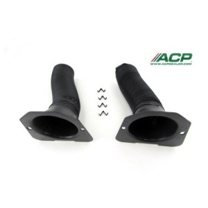FORD FALCON 1960-1965 PAIRE DE CONDUIS VENTILATION defroster duct kit w/ clips
