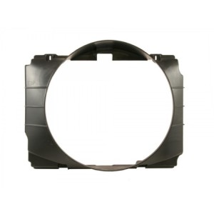 FORD MUSTANG 1970 CARENAGE COULOIR DE VENTILATEUR POUR RADIATEUR LARGE 24 POUCES (61 cm) AVEC CLIMATISATION 302 351 W Fan shroud
