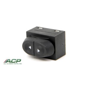 FORD MUSTANG 1987-1993 SAUF CABRIOLET (avec decoupe sur cab)power window switch