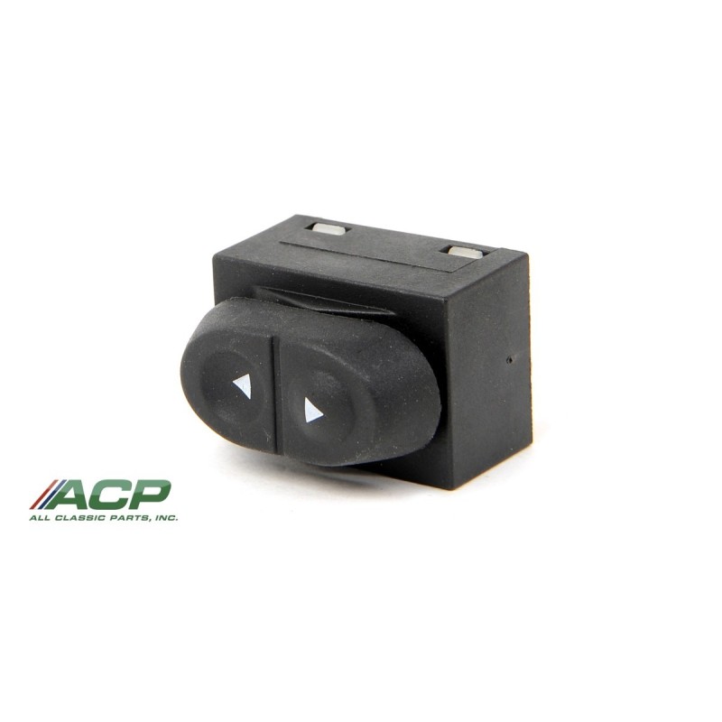 FORD MUSTANG 1987-1993 SAUF CABRIOLET (avec decoupe sur cab)power window switch