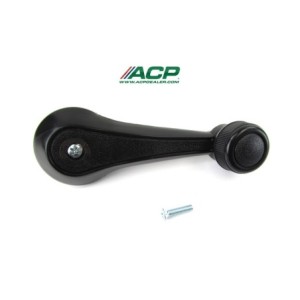 FORD MUSTANG 1979-1986 MANIVELLE POIGNEE DE LEVE VITRE NOIR window crank handle