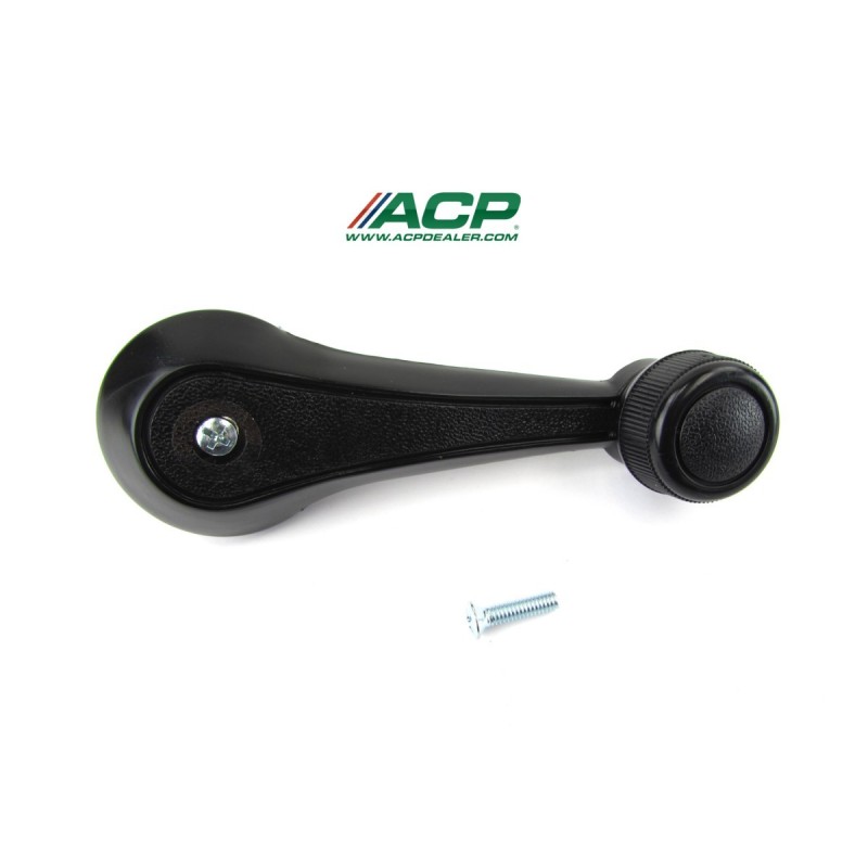 FORD MUSTANG 1979-1986 MANIVELLE POIGNEE DE LEVE VITRE NOIR window crank handle