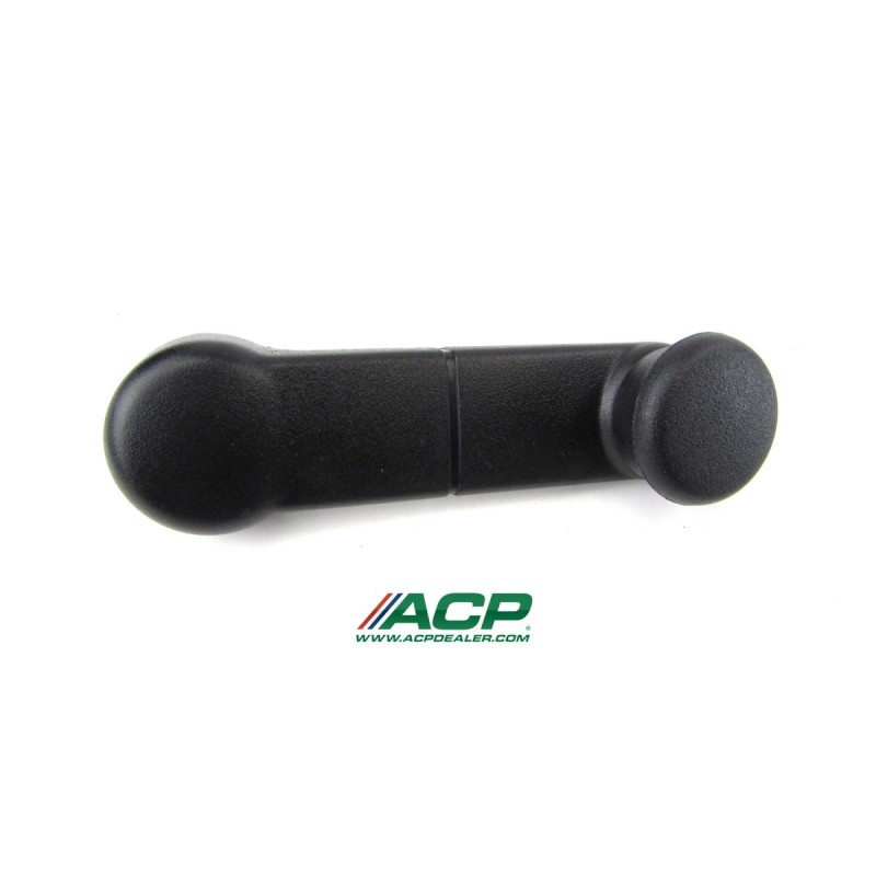 FORD MUSTANG 1987-1993 MANIVELLE POIGNEE DE LEVE VITRE NOIR window crank handle
