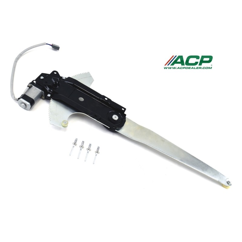 FORD MUSTANG 1981-1993 LEVE VITRE ELECTRIQUE power window regulator w/ motor