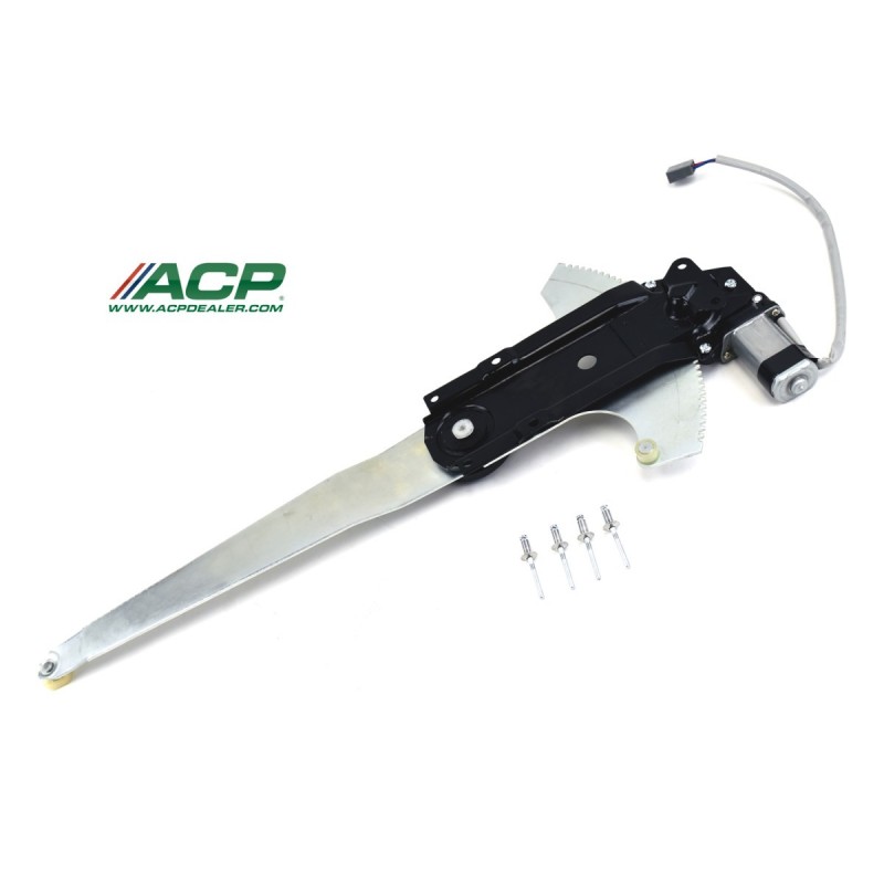 FORD MUSTANG 1981-1993 LEVE VITRE ELECTRIQUE power window regulator w/ motor