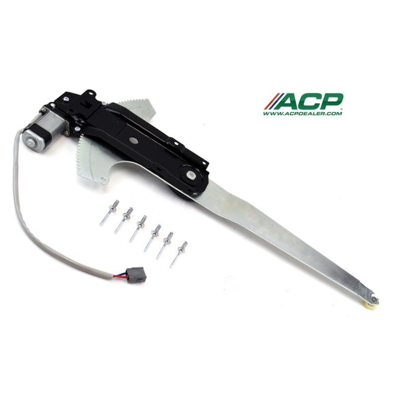 FORD MUSTANG 1987-1993 LEVE VITRE ELECTRIQUE power window regulator w/ motor