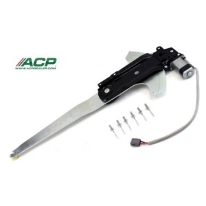 FORD MUSTANG 1987-1993 LEVE VITRE ELECTRIQUE power window regulator w/ motor
