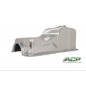 FORD MUSTANG 1974-1987 V8 351 WINDSOR CARTER D HUILE MOTEUR CHROME oil pan 351w ACP FM-EO003 C9ZZ-6675-C
