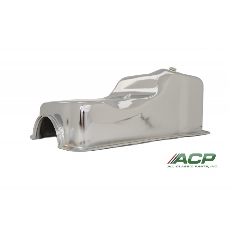 FORD MUSTANG 1974-1987 V8 351 WINDSOR CARTER D HUILE MOTEUR CHROME oil pan 351w ACP FM-EO003 C9ZZ-6675-C