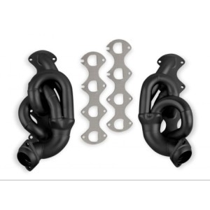 FORD MUSTANG 2005-2010 V8 4.6L SHORTY HEADER PAINTED Flowtech 12124FLT