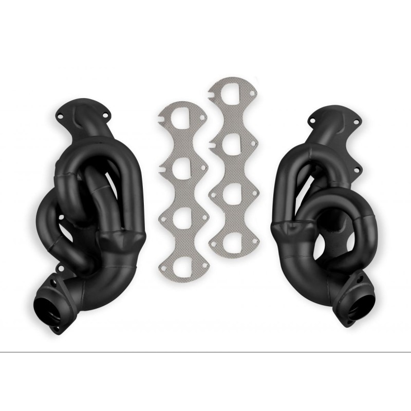 FORD MUSTANG 2005-2010 V8 4.6L SHORTY HEADER PAINTED Flowtech 12124FLT