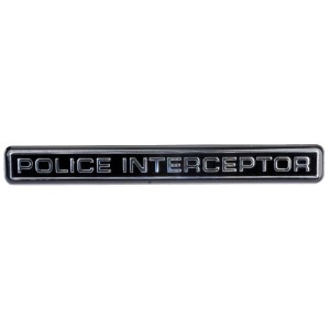 FORD MUSTANG police interceptor emblem DANIEL CARPENTER E5ZZ-6142528