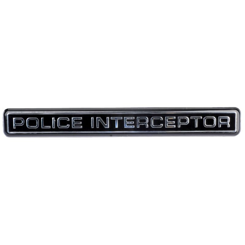 FORD MUSTANG police interceptor emblem DANIEL CARPENTER E5ZZ-6142528