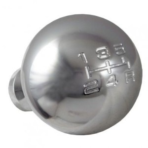 FORD MUSTANG shift knob -anodized aluminum DANIEL CARPENTER G1ZZ-7213-A
