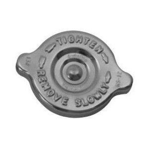 FORD MUSTANG 1967-1971 BOUCHON DE RADIATEUR ZINC 13 lbs Concours radiator cap zinc SCOTT DRAKE C7ZZ-8100-A