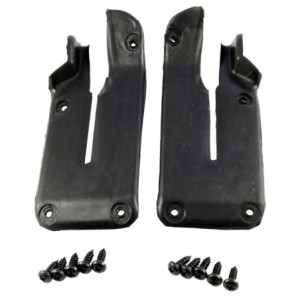 FORD MUSTANG 1971-1973 COUPE CABRIOLET FASTBACK JOINTS DE CHASSI A FENETRES ARRIERE Quarter Window to body seal pair DANIEL CARP
