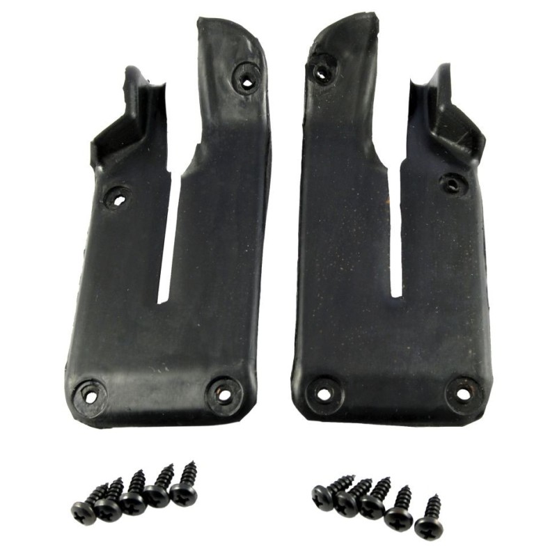 FORD MUSTANG 1971-1973 COUPE CABRIOLET FASTBACK JOINTS DE CHASSI A FENETRES ARRIERE Quarter Window to body seal pair DANIEL CARP