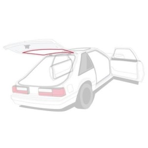 FORD MUSTANG 1974-1993 CANAL BORD DE VITRE hatch window glass edge channel DANIEL CARPENTER D4ZZ-6942058