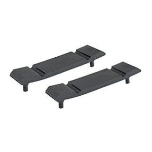 FORD MUSTANG 1968-1970 PAIRE D'ISOLANTS POUR MONTAGE DE RADIATEUR Radiator Mounting Insulator Lower SCOTT DRAKE C8ZZ-8125-A