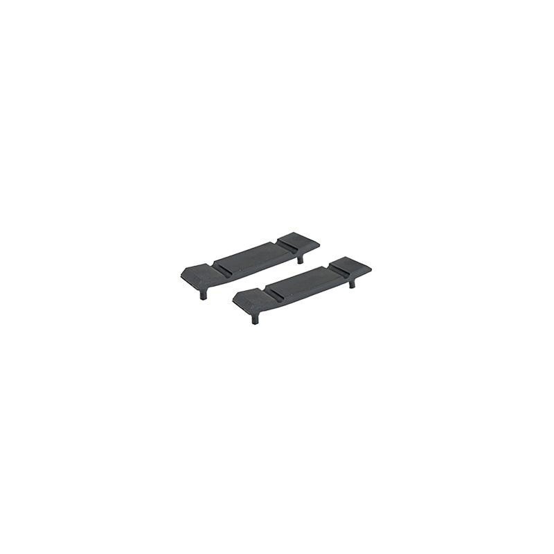 FORD MUSTANG 1968-1970 PAIRE D'ISOLANTS POUR MONTAGE DE RADIATEUR Radiator Mounting Insulator Lower SCOTT DRAKE C8ZZ-8125-A
