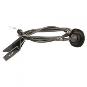 FORD MUSTANG 1979-1982 hood release cable assembly DANIEL CARPENTER E0TZ-16916