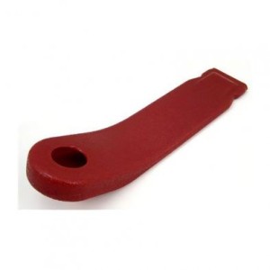 FORD MUSTANG 1979-1989 SUPPORT CEINTURE DE SECURITE seat belt holder sleeve red DANIEL CARPENTER D9ZZ-6161172-R