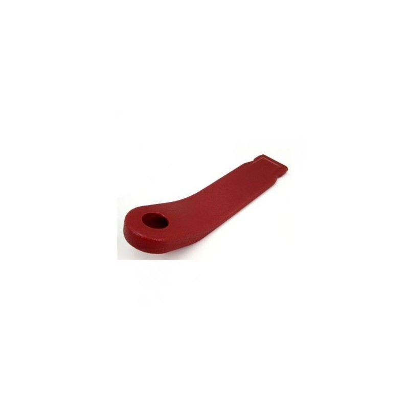 FORD MUSTANG 1979-1989 SUPPORT CEINTURE DE SECURITE seat belt holder sleeve red DANIEL CARPENTER D9ZZ-6161172-R