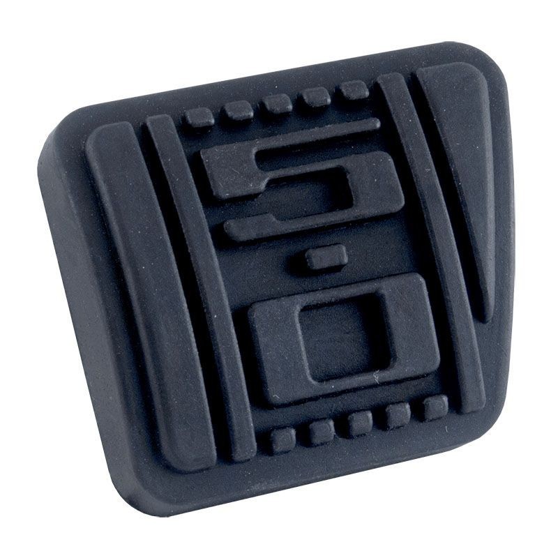 FORD MUSTANG 1979-1993 CACHE PEDALE DE FREIN 5.0 EN CAOUTCHOUC brake pedal pad DANIEL CARPENTER E0ZZ-2457